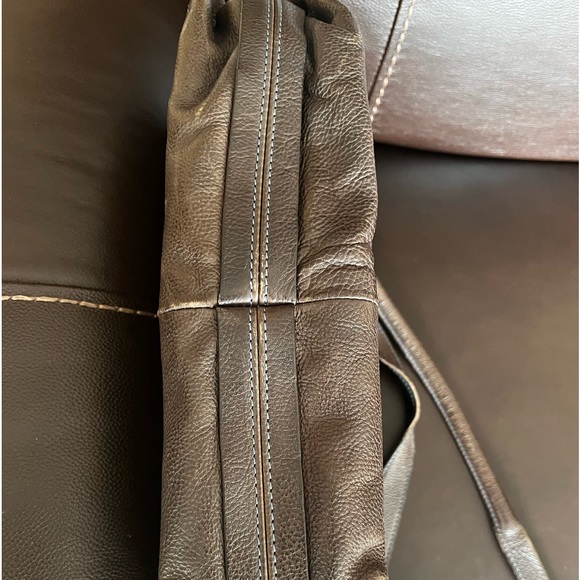 Rare!!Chloe lavender stitched M Paratay Calfskin - Picture 9 of 12